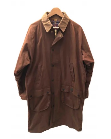 Rain Brown Coat